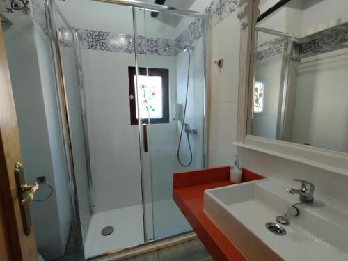 Et badeværelse på La Casilla de Nigüelas