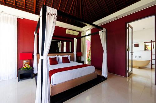 Phòng tại Chandra Bali Villas