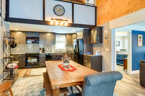 Secluded Home with Fire Pit, 8 Mi to Cannon Mountain