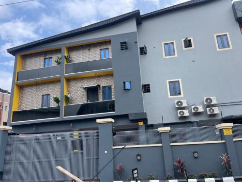 Το κτήριο όπου στεγάζεται  το ξενοδοχείο