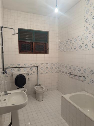 Koupelna v ubytování Solace More Hotel - Borella 2