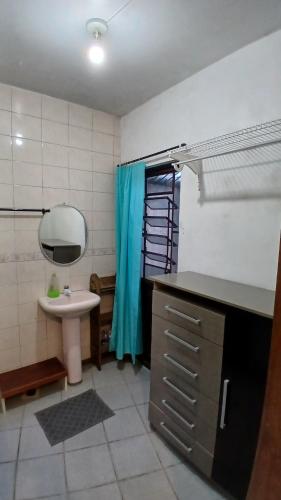 Bilik mandi di Recanto Green