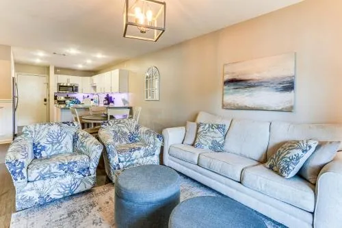 Walk to Folly Field Beach: Coastal Home w/ Grill photo 1