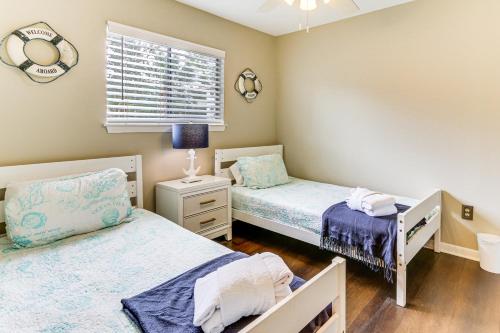 Walk to Folly Field Beach: Coastal Home w/ Grill photo 21