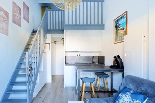Maisonnette des Poissons, à 50 m de la mer