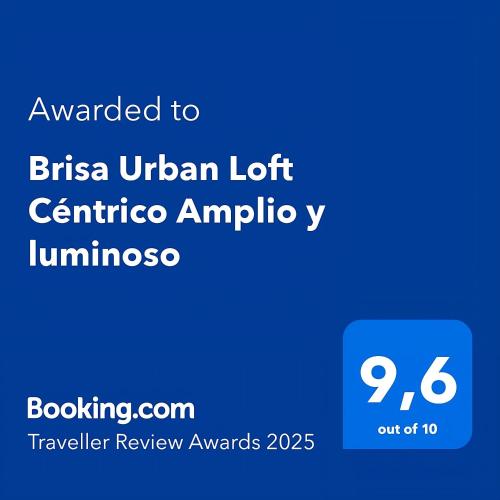 Brisa Urban Loft Céntrico Amplio y luminoso