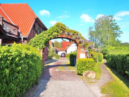 Gallery image of Birkmaase 12 Kapitänshaus Jacqueline 4-Sterne Komfort Maisonette im OG links in Zingst