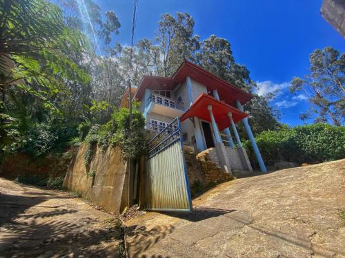 Budova, kde se chata nachází