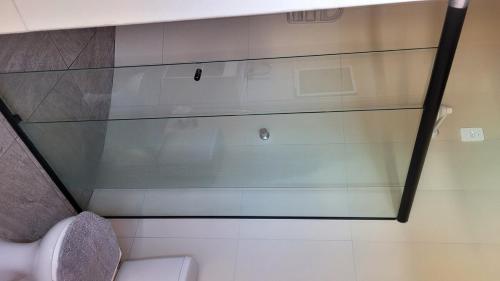 Ένα μπάνιο στο Casa de praia linda na Barra de Santo Antônio