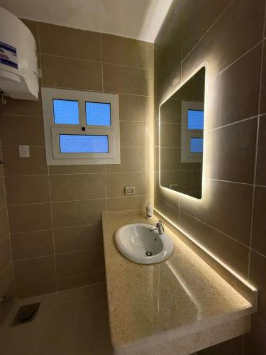 Koupelna v ubytování Chalet