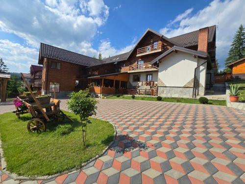 Billede fra billedgalleriet på Pensiunea Ana Maria Durau i Durau