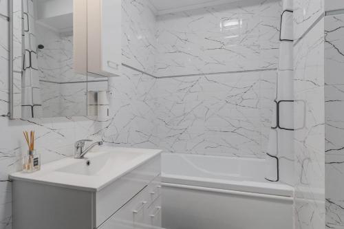 Koupelna v ubytování Home Guest - Apartment 12