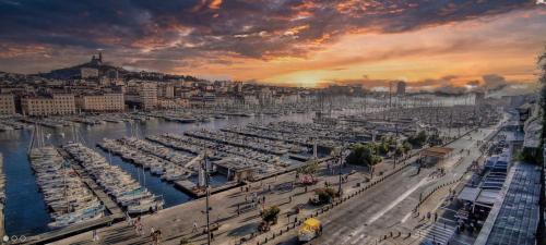 Terrasse Vieux Port luxueux
