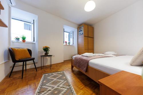 Penelope, rustic apartment next to the City Walls