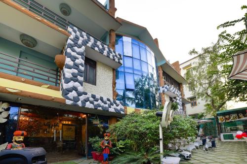 Fotografie z fotogalerie ubytování Hotel O Cafe Garden Villa v destinaci Dānāpur