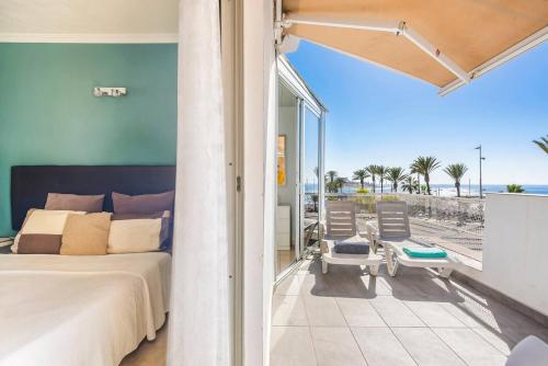 Apartamento Playa con Terraza Vista al Mar
