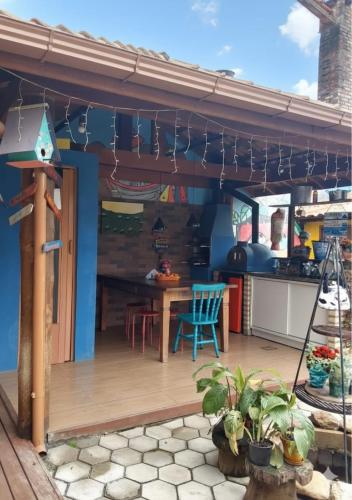 Μπαλκόνι ή βεράντα στο Cabana Azaleia Azul