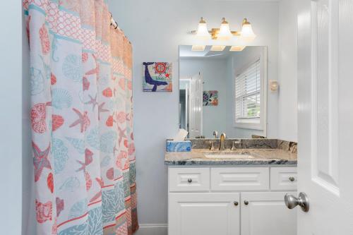 Un baño de Summer Breeze East