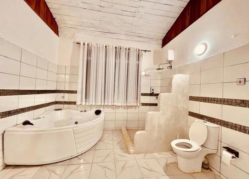 Phòng tắm tại Noorè Diani