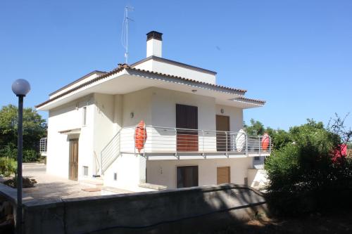Το κτήριο όπου στεγάζεται  το bed & breakfast