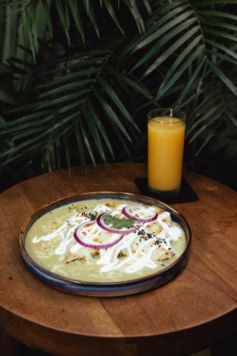 Φαγητό σε αυτό το ξενοδοχείο ή κάπου εκεί κοντά