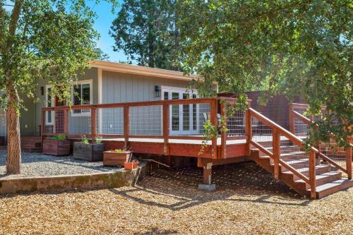 Zahrada ubytování Modern Country Home Near Downtown & Bike Trail