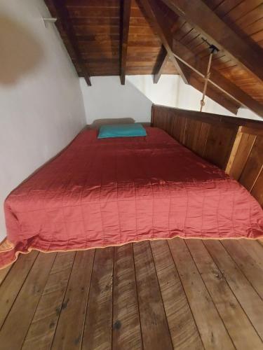Postel nebo postele na pokoji v ubytování mini suite