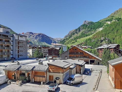 Studio au cœur de Val d'Isère pour 2 Pers, Balcon Sud