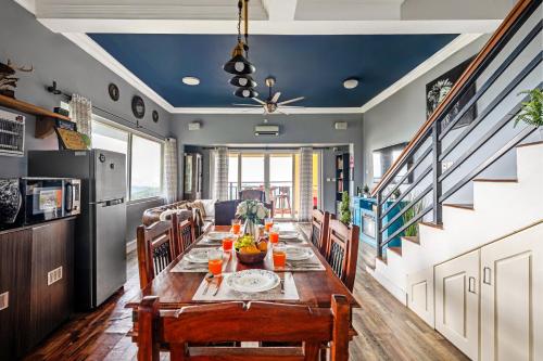 Køkken eller tekøkken på Eagles Wings Abode