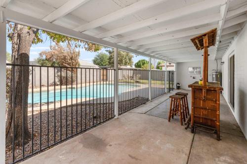 Hồ bơi trong/gần Modern Villa Comphy Stay in Tempe with pool