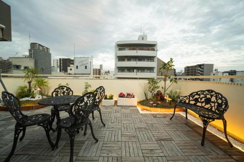 日本橋黒門市場apartment room