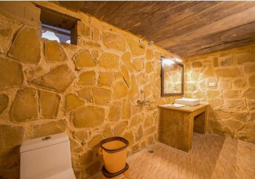 Un baño de desert sweet resort Jaisalmer