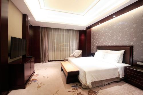 ห้องพักของ LN Dongfang Resort