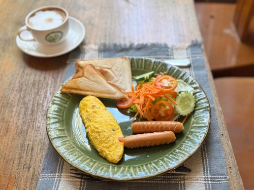 Jídlo v penzionu nebo okolí