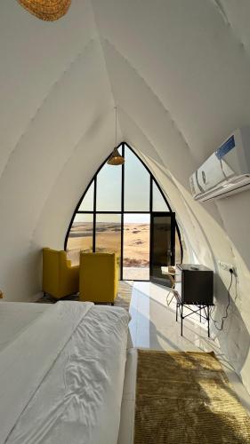 Llit o llits en una habitació de Moon Light Camp