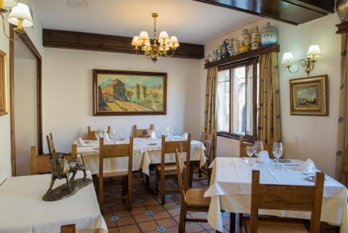 Restaurace v ubytování Hotel Marixa