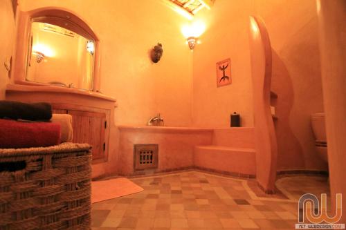 Ванная комната в La Perle Du Dades