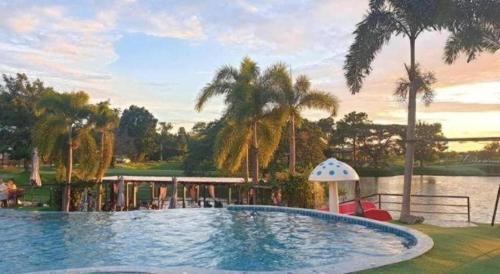 Πισίνα στο ή κοντά στο I View Park Resort
