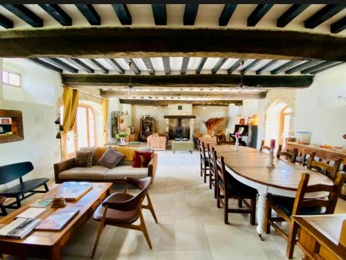 Χώρος καθιστικού στο La Fiere Bridge Guesthouse