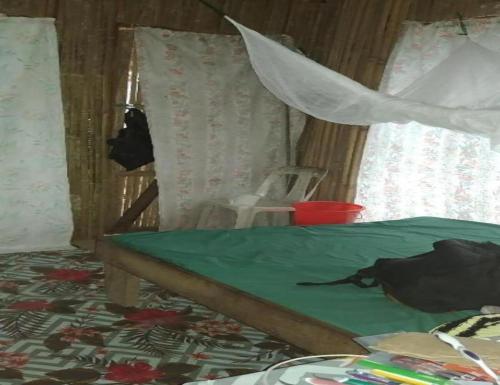 Katil atau katil-katil dalam bilik di PNGFE Nagu Home-stay & Tours