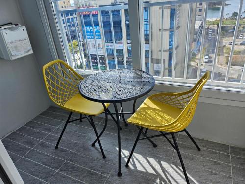 Fotografie z fotogalerie ubytování Yeosu Hotell First City in 430 Twin Half Ocean View v destinaci Ungch'ŏn-ni