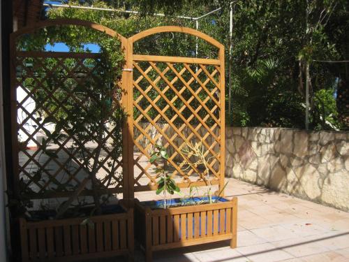 Κήπος έξω από το Casa Bianca Rais Gerbi