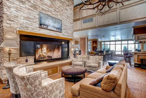Zona de estar de The Keystone Lodge and Spa by Keystone Resort