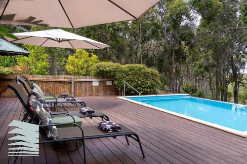 Afbeelding uit fotogalerij van Dunsborough Ridge Retreat in Dunsborough