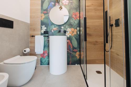 Ένα μπάνιο στο Laguna Blu