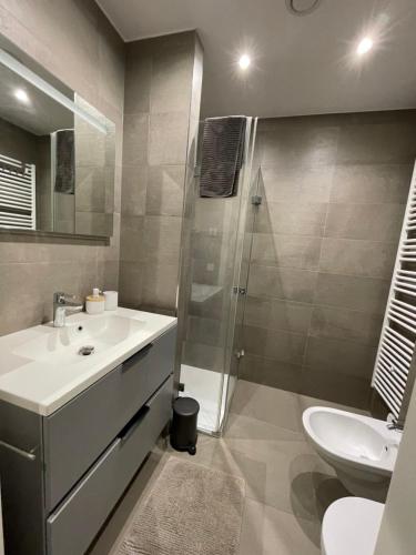 Koupelna v ubytování Stay with Andrea&Samantha