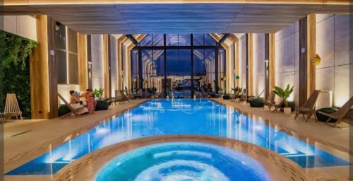 Πισίνα στο ή κοντά στο Avalon Titova Vila