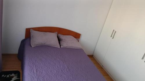 Postel nebo postele na pokoji v ubytování Locul ca acasa