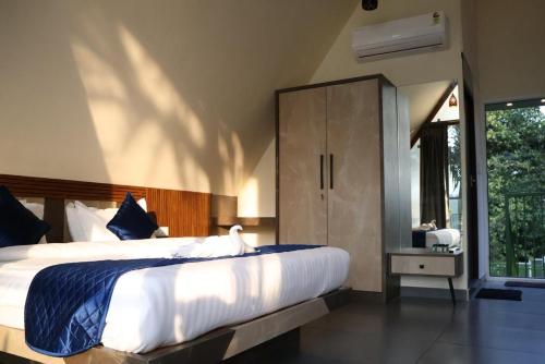 Postel nebo postele na pokoji v ubytování Hayashi Resort