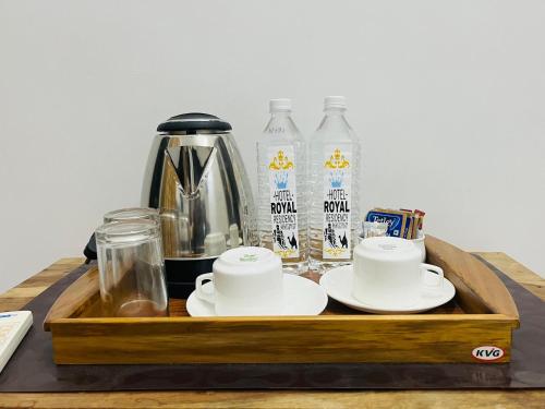 Παροχές για τσάι/καφέ στο Hotel Royal Residency